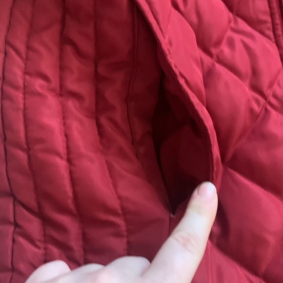 KENNETH COLE PRODUCTION UNLISTED Red Jacket - Picture 4 of 10